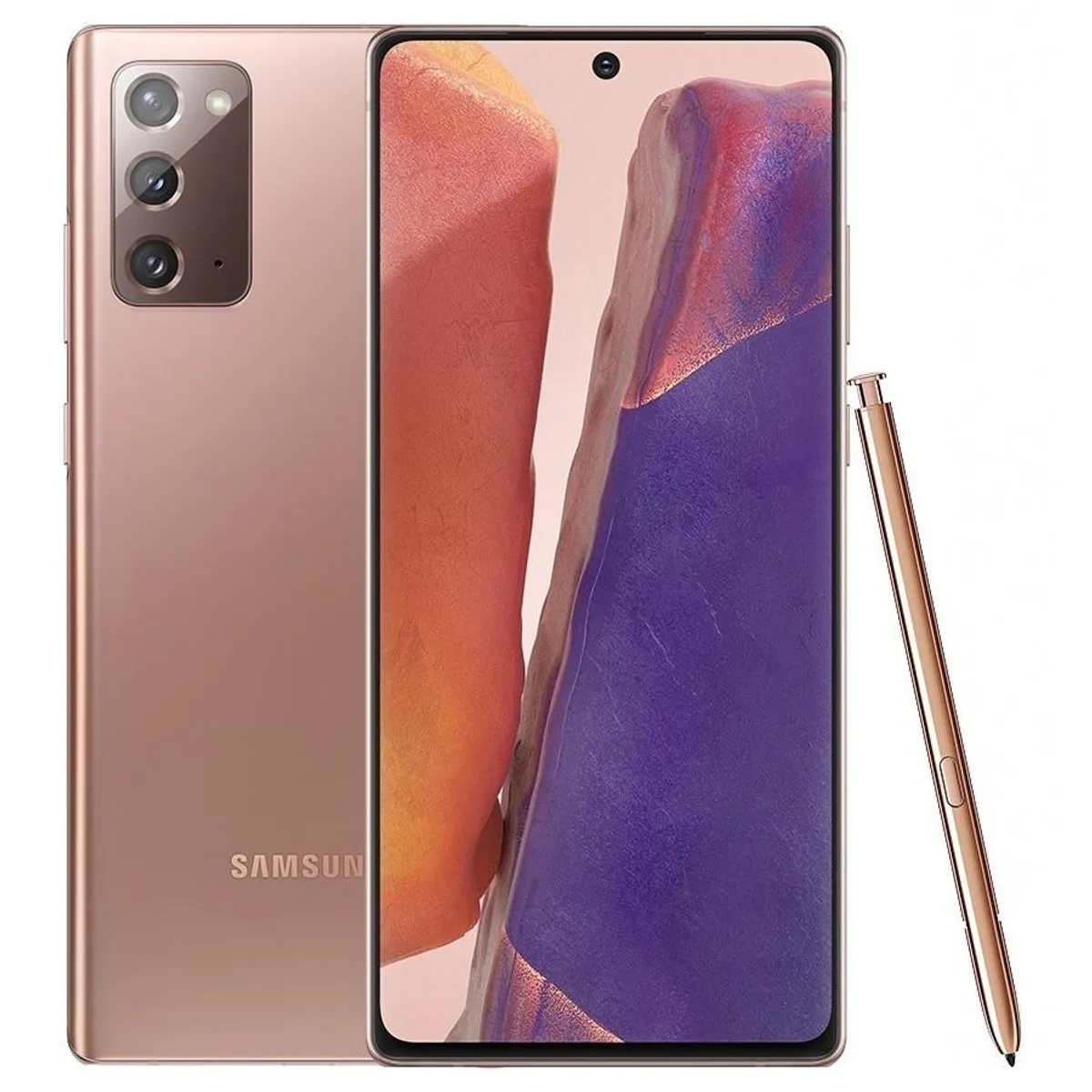 SAMSUNG - Samsung Galaxy Note 20  N981u 128G Dorado Reacondicionado