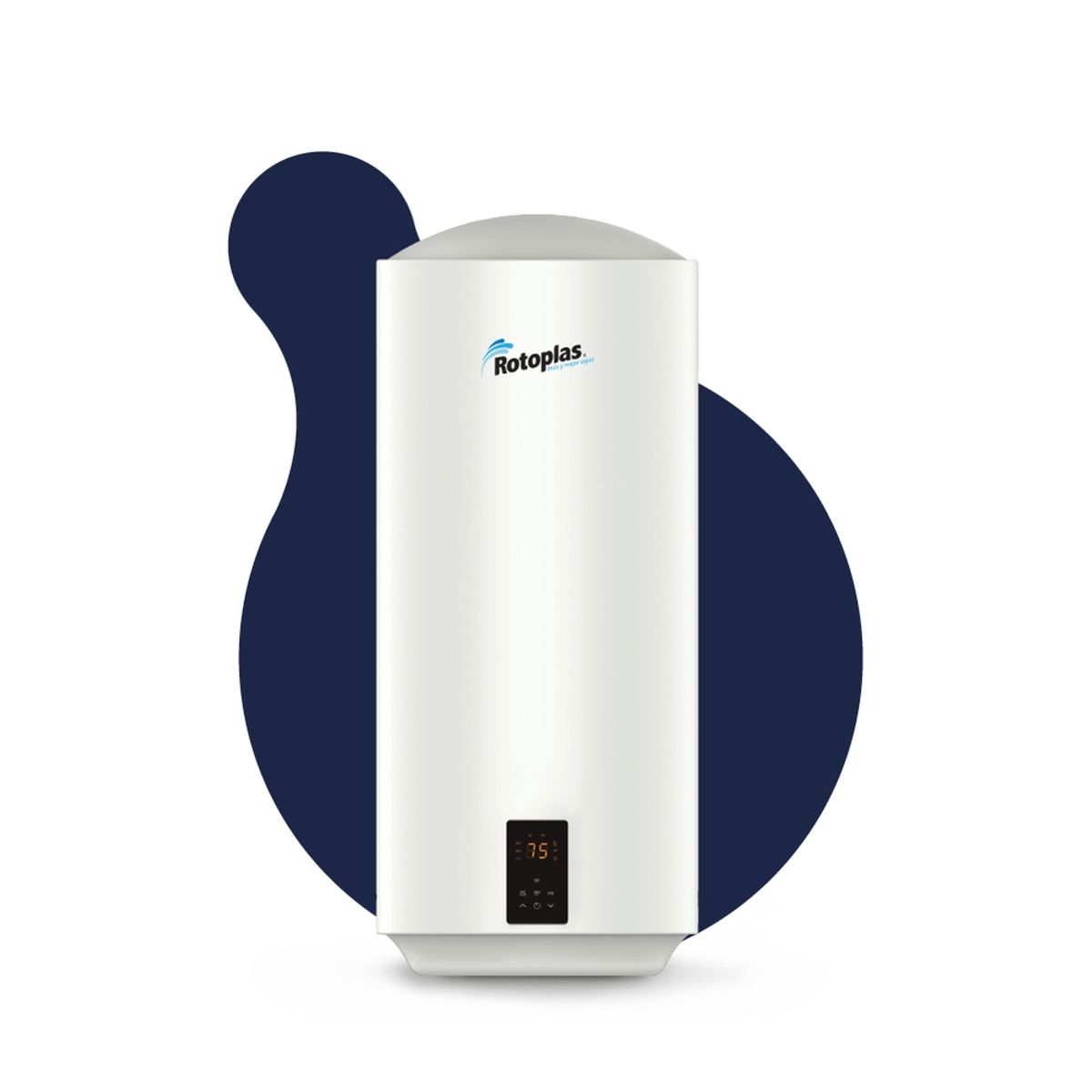 ROTOPLAS - Terma de Acumulacion Ecosmart Wifi 80L Rotoplas - 500467