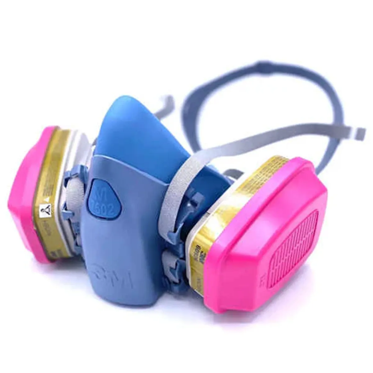 3M - RESPIRADOR 7502 CON FILTROS 60926 MARCA 3M TALLA M