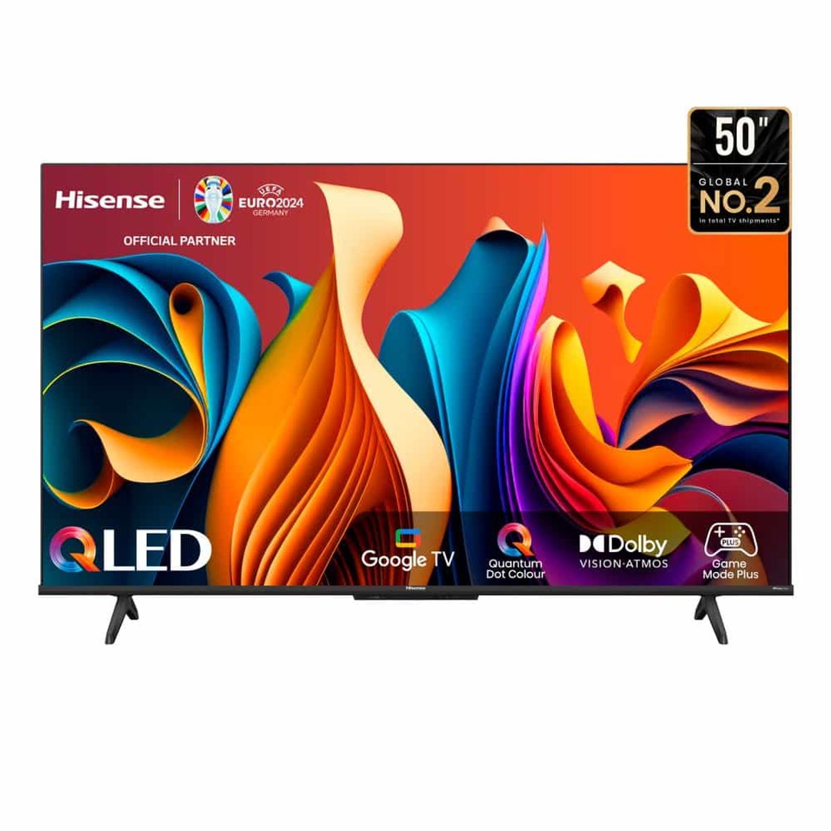 HISENSE - Televisor Smart UHD 50 pulgadas Hisense QLED 50Q6N