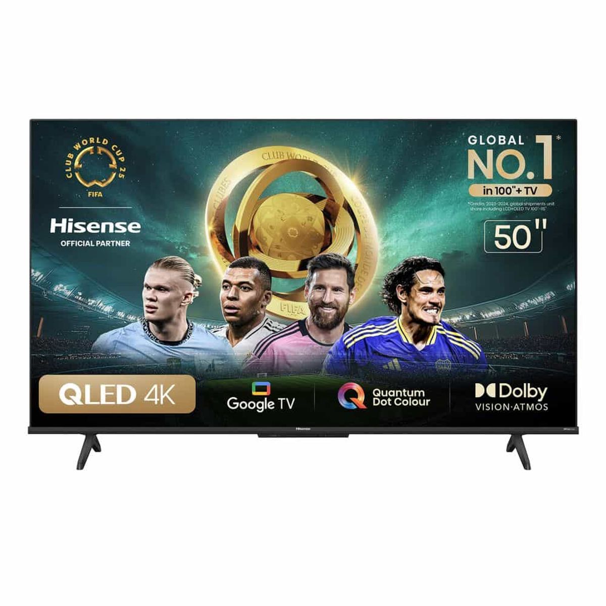 HISENSE - Televisor Smart UHD 50 pulgadas Hisense QLED 50Q6N