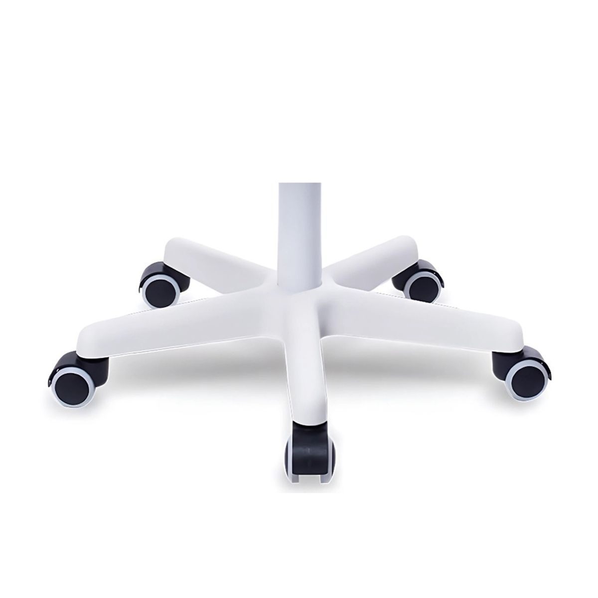 BUCKINGHAM - Base Giratoria para Silla blanca 