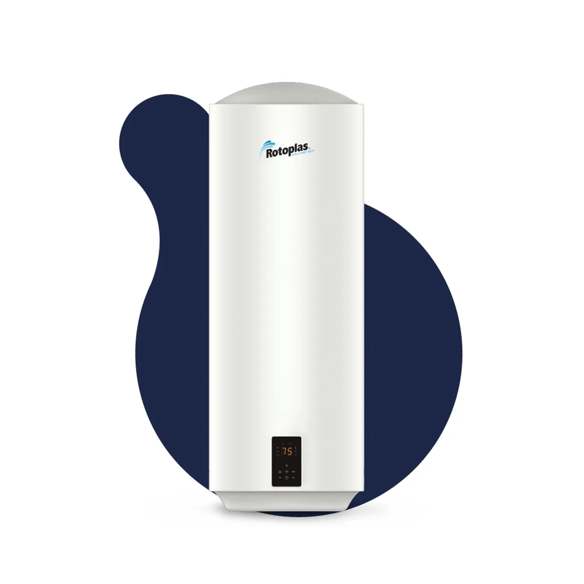 ROTOPLAS - Terma de Acumulacion Ecosmart Wifi 100L Rotoplas - 500468