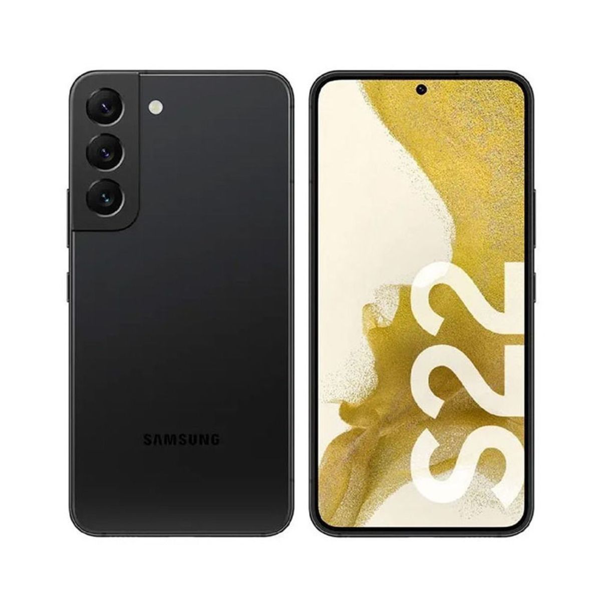 SAMSUNG - Samsung Galaxy S22 256GB Negro  Leer Descripcion Entrega Inmediata Reacondicionado