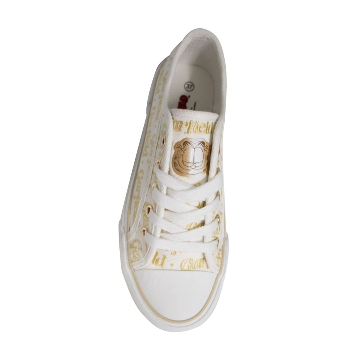 GARFIELD - Zapatillas Urbanas Mujer Garfield Amarillo