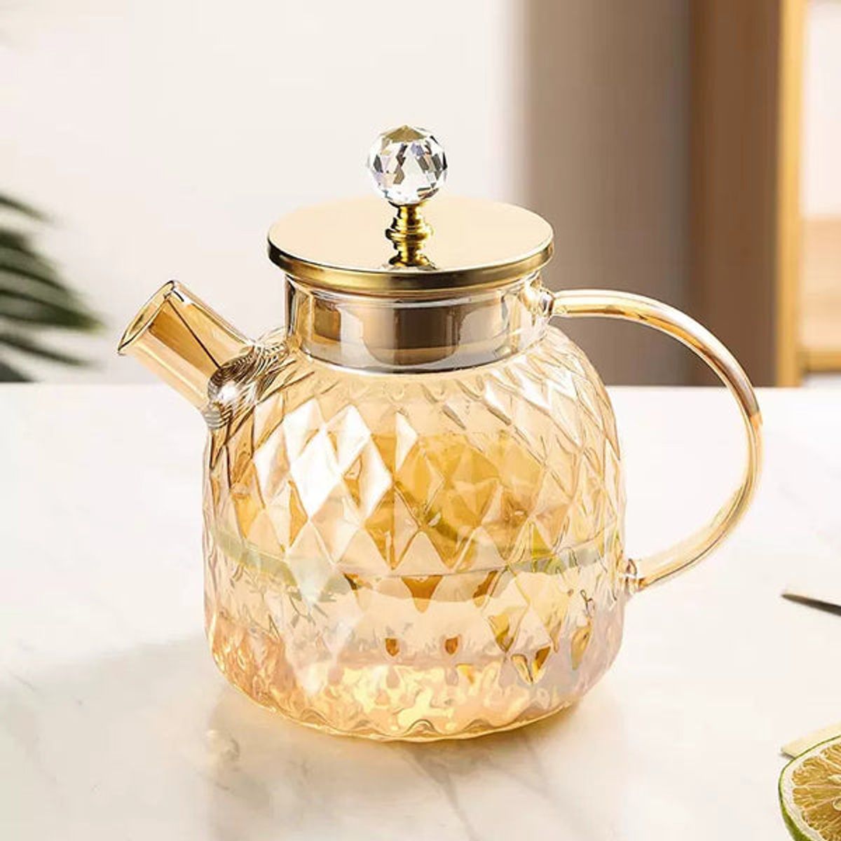 PIA COPELLO STORE - Tetera de Vidrio 1500ml