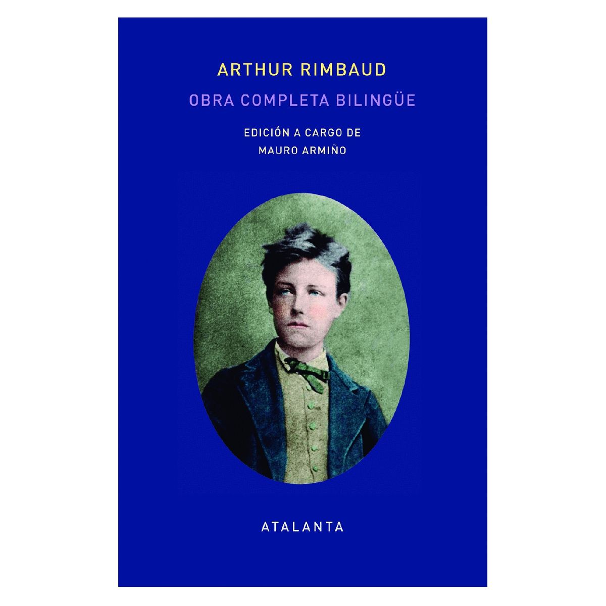 GENERICO - Obra Completa Bilingüe - Poesía  Arthur Rimbaud