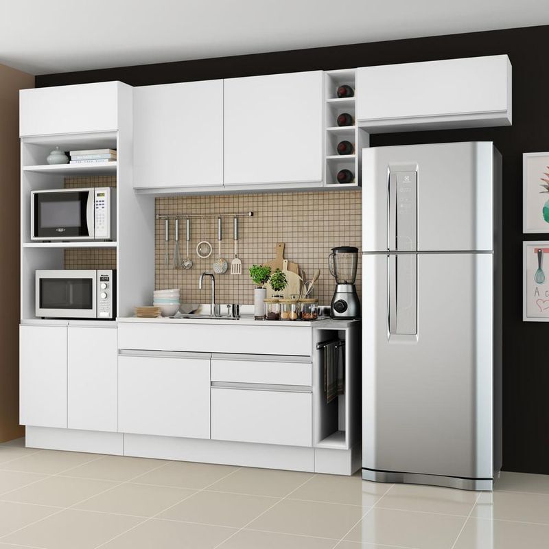 MADESA - Mueble de Cocina Integral Safira 290 cm 04