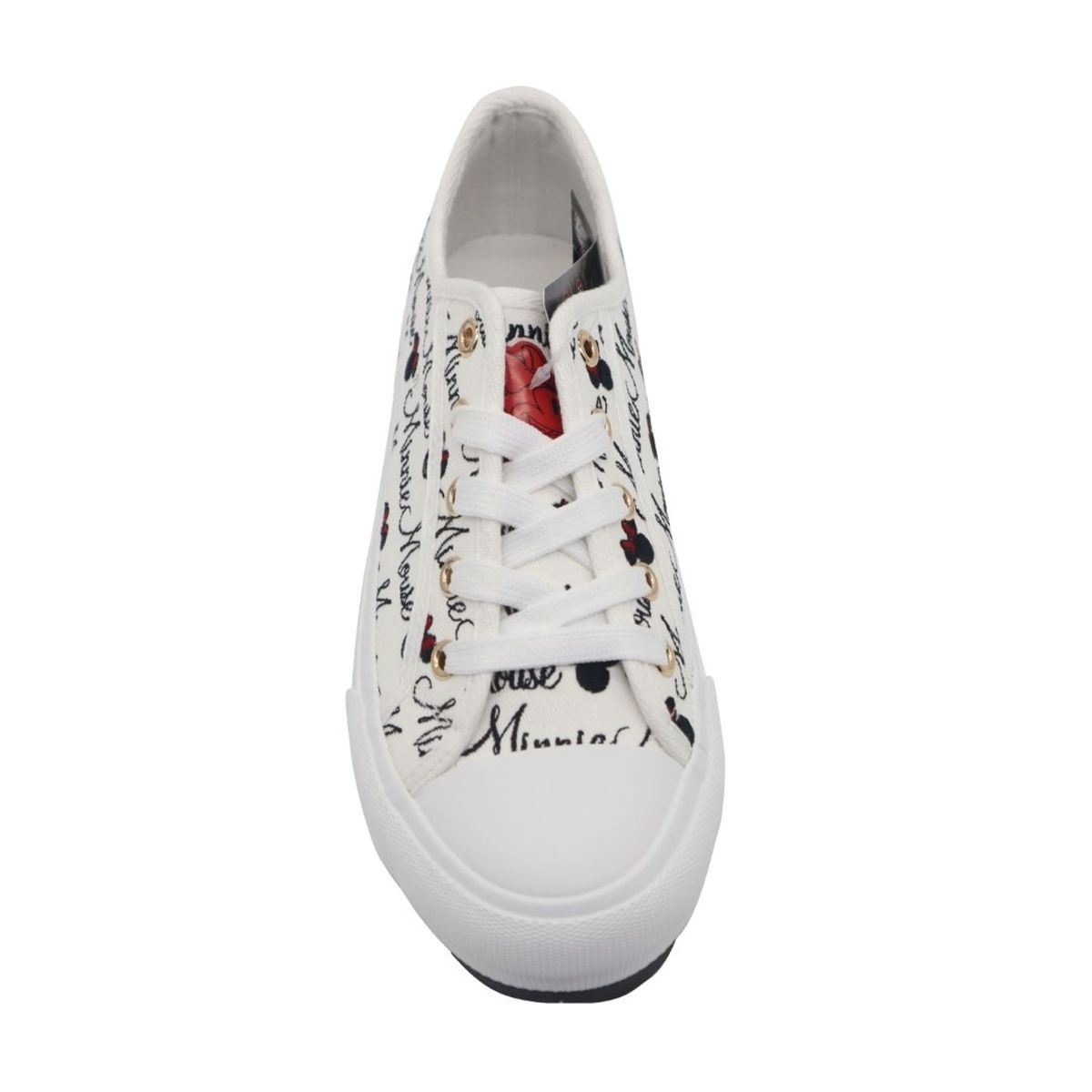 MINNIE - Zapatillas Urbanas Mujer Minnie Mouse Blanco