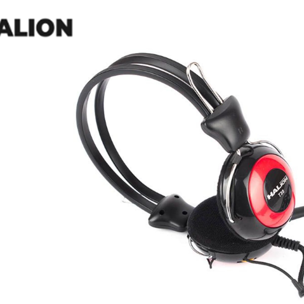 HALION - Auricular para PC T-3 Conector: 2x Jack  3.5mm HALION