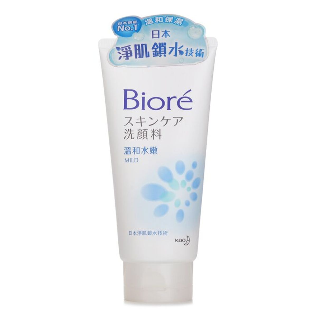 BIORE - Facial Foam Mild 100g Biore