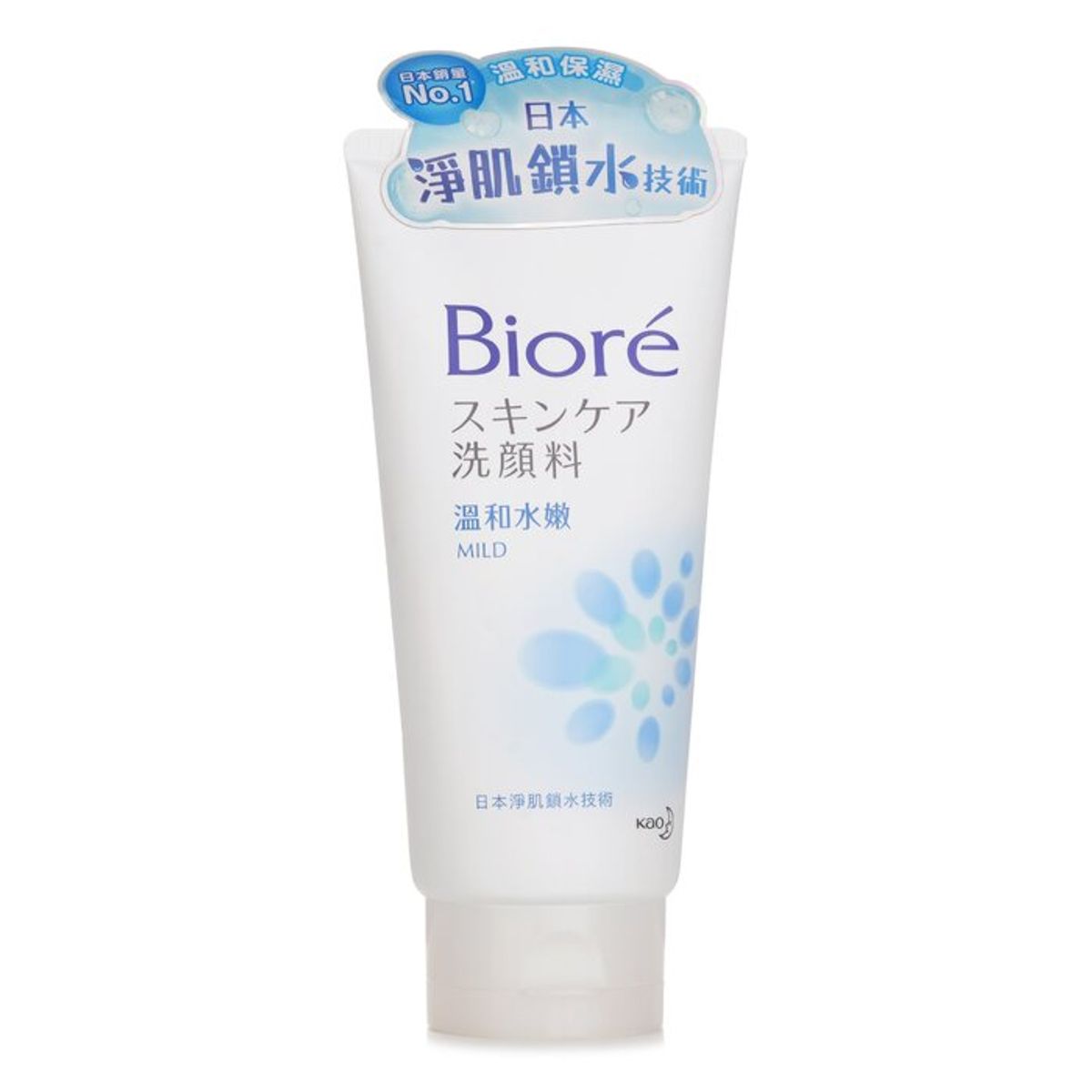 BIORE - Facial Foam Mild 100g Biore