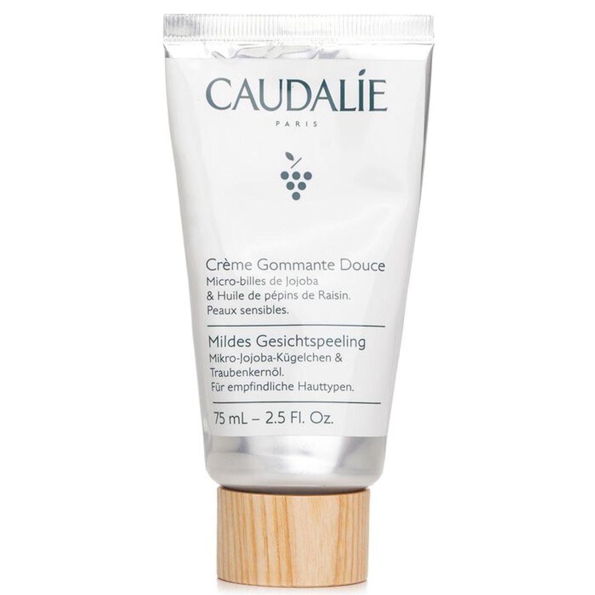 CAUDALIE - Crema Pulidora Suave - Piel Sensible 75ml25oz Caudalie