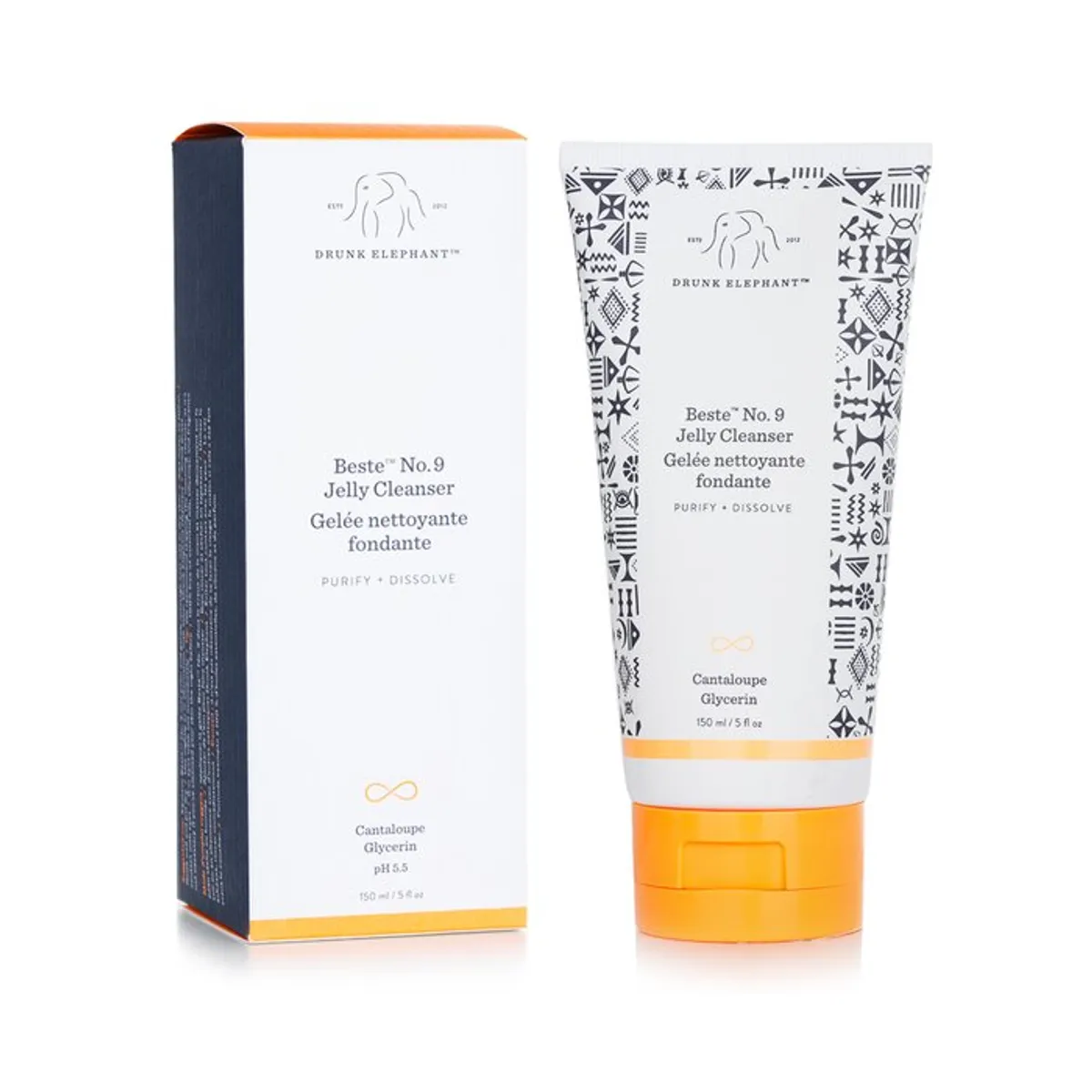 DRUNK ELEPHANT - El mejor limpiador en gelatina n° 9 150ml5oz Drunk Elephant
