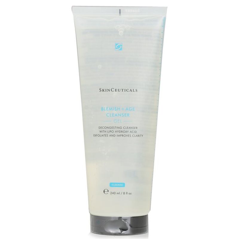 SKINCEUTICALS - Blemish + Age Gel Limpiador 240ml8oz Skinceuticals