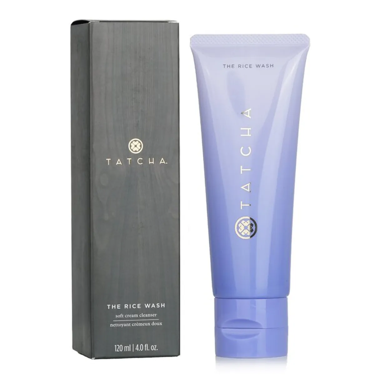 TATCHA - The Rice Wash - Limpiador Crema Suave 120ml4oz Tatcha