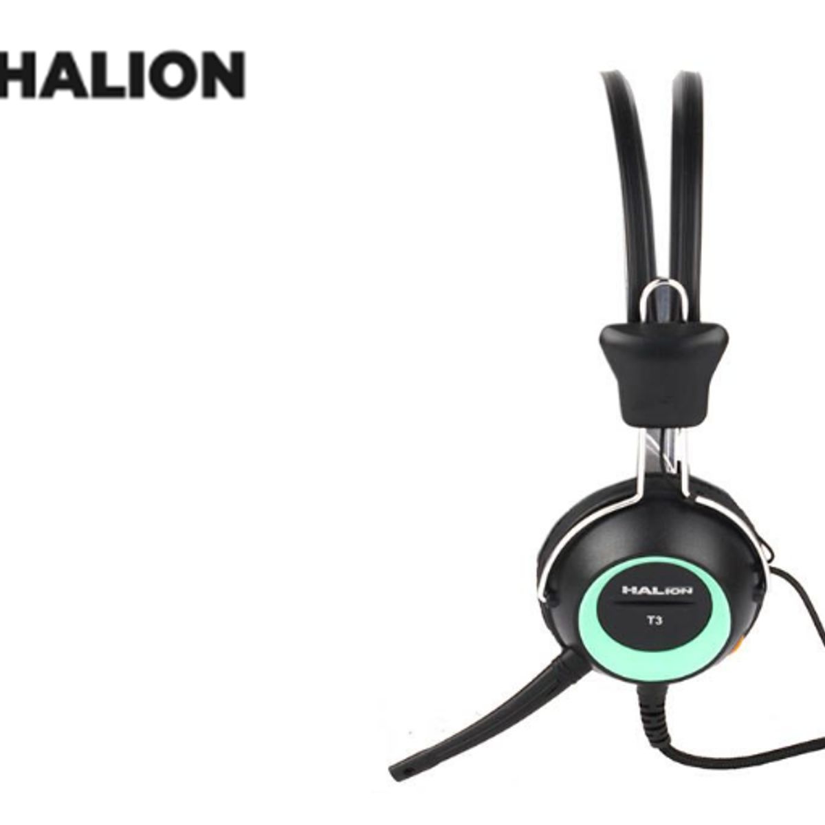 HALION - Auricular para PC T-3  2x Jack 3.5mm HALION