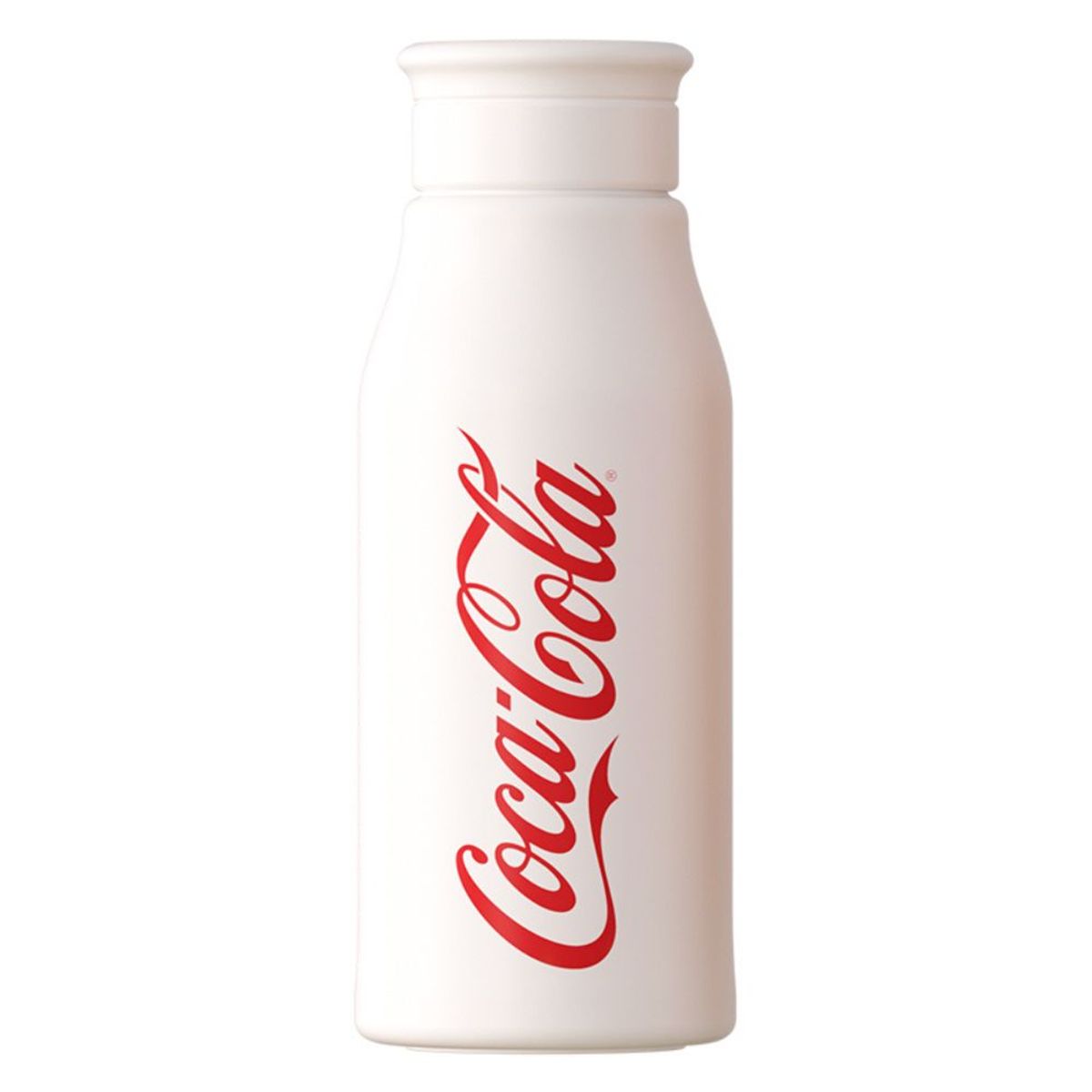 GERM - Botella Térmica Vogager - Coca-Cola x Germ - 370ml / 12.5 Oz - Blanco