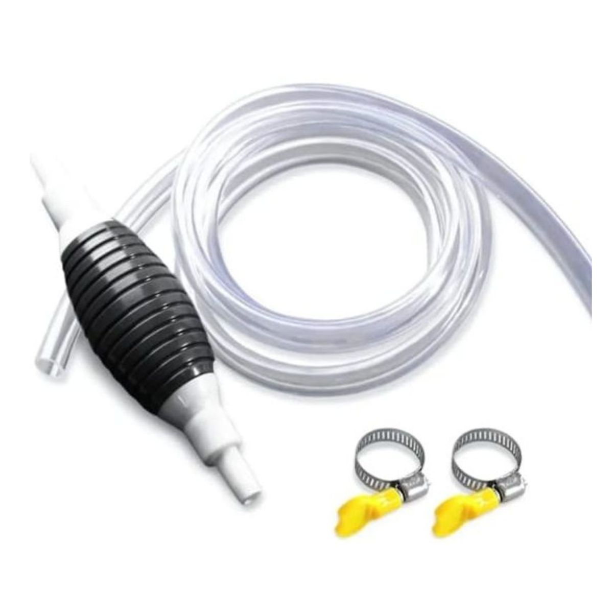 GENERICO - BOMBA MANUAL DE SUCCIÓN DE LIQUIDOS X2