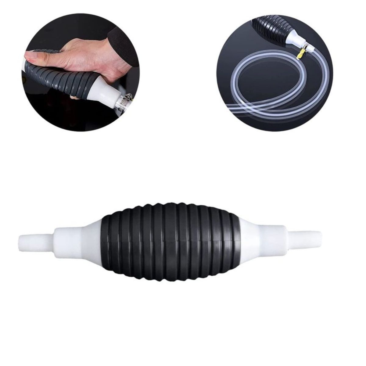 GENERICO - BOMBA MANUAL DE SUCCIÓN DE LIQUIDOS X2