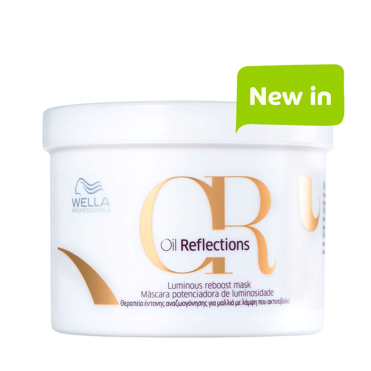 WELLA - Wella Oil Reflections Mascarilla Realzadora De Brillo 500 ml