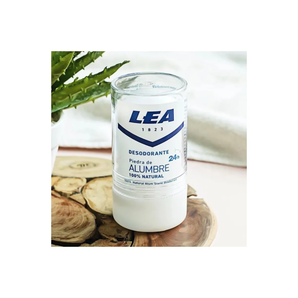 OEM - Piedra de Alumbre desodorante eficaz 100 % natural X 2 unidades