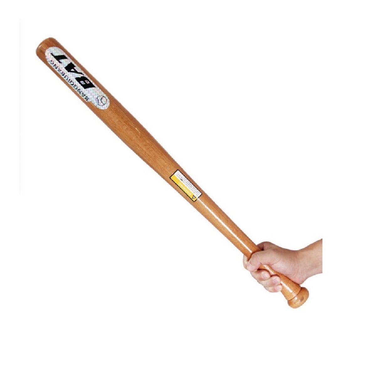 GENERICO - Palo Bate Para Béisbol Baseball Madera Bat Importado 72.5 Cm