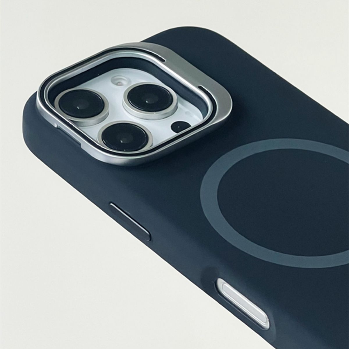 OEM - Case Funda MAGSAFE para iphone 16 con soporte de camara