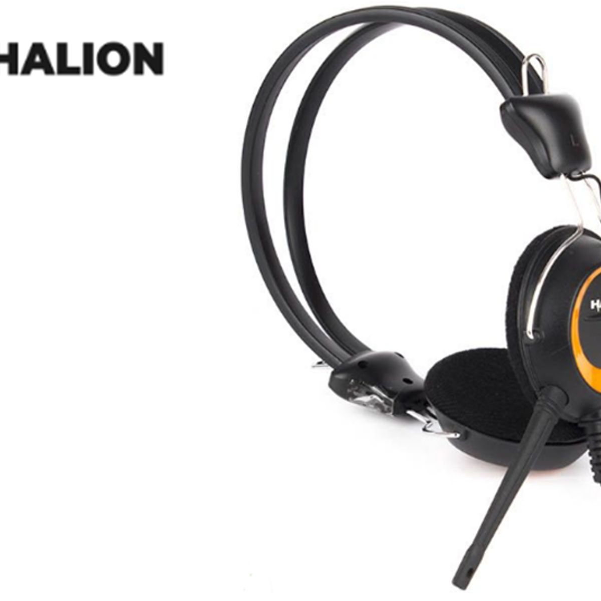 HALION - Auricular para PC T-3 Conector 2x Jack 3.5mm HALION