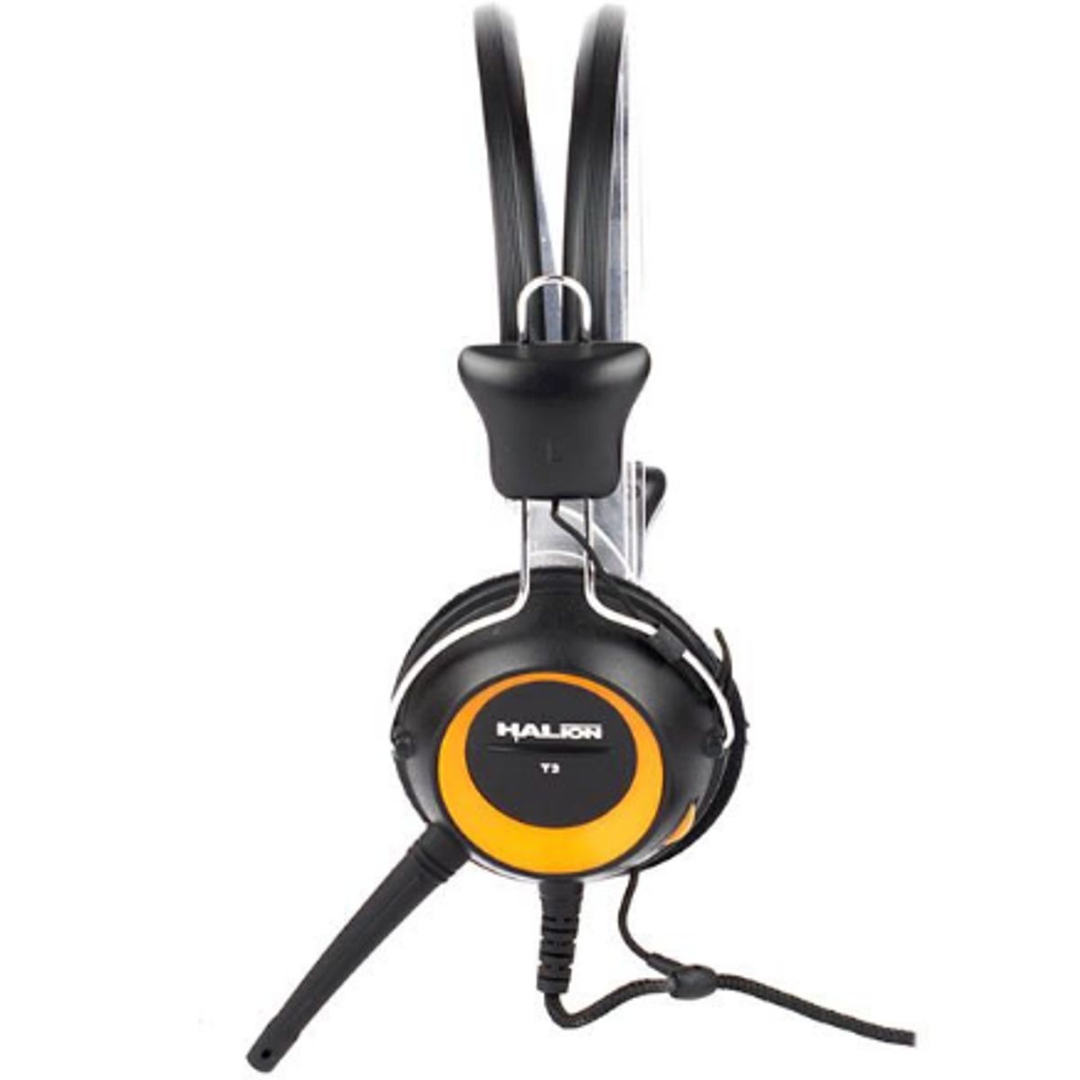 HALION - Auricular para PC T-3 Conector 2x Jack 3.5mm HALION