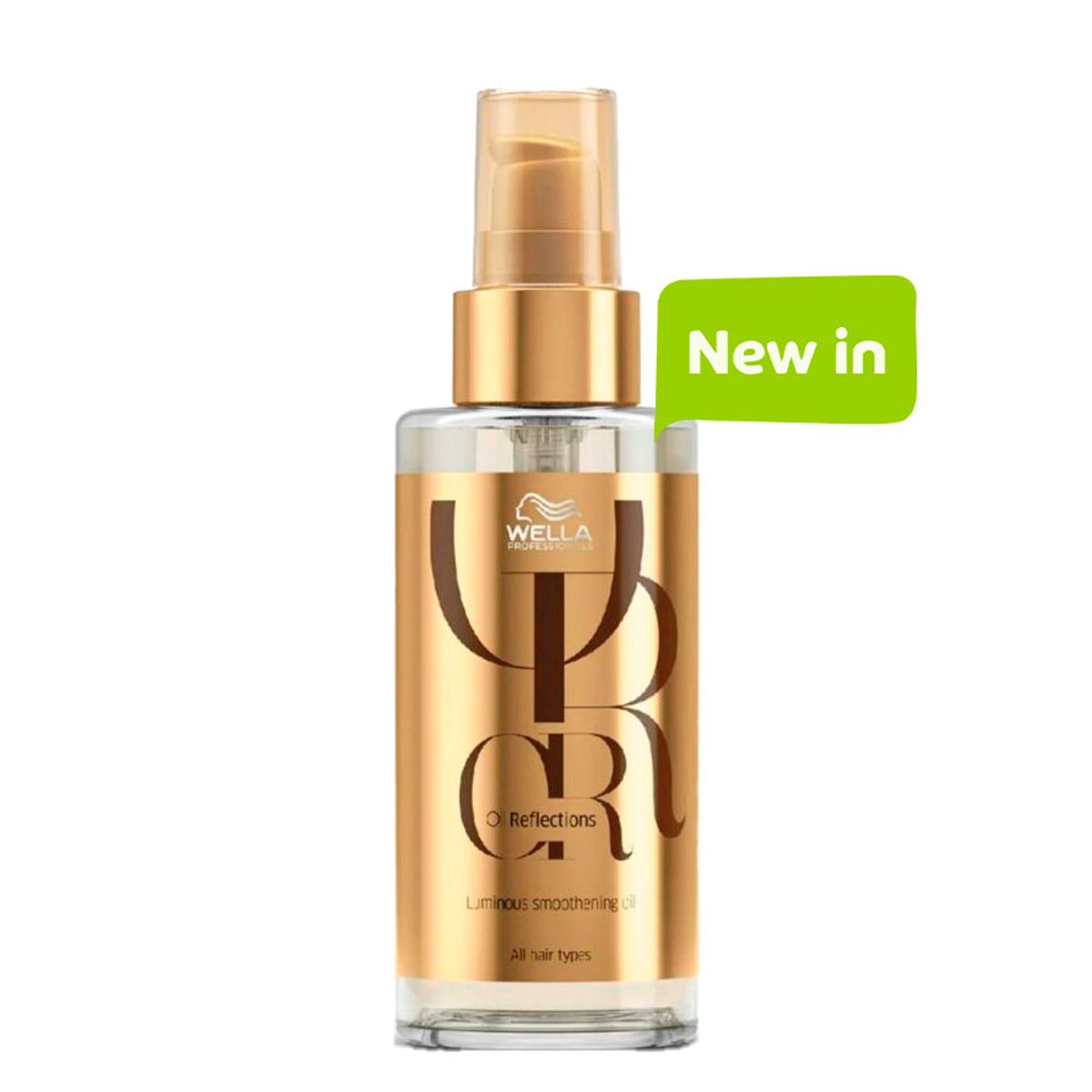 WELLA - Wella Oil Reflections Aceite Realzador Brillo y Suavidad 100 ml