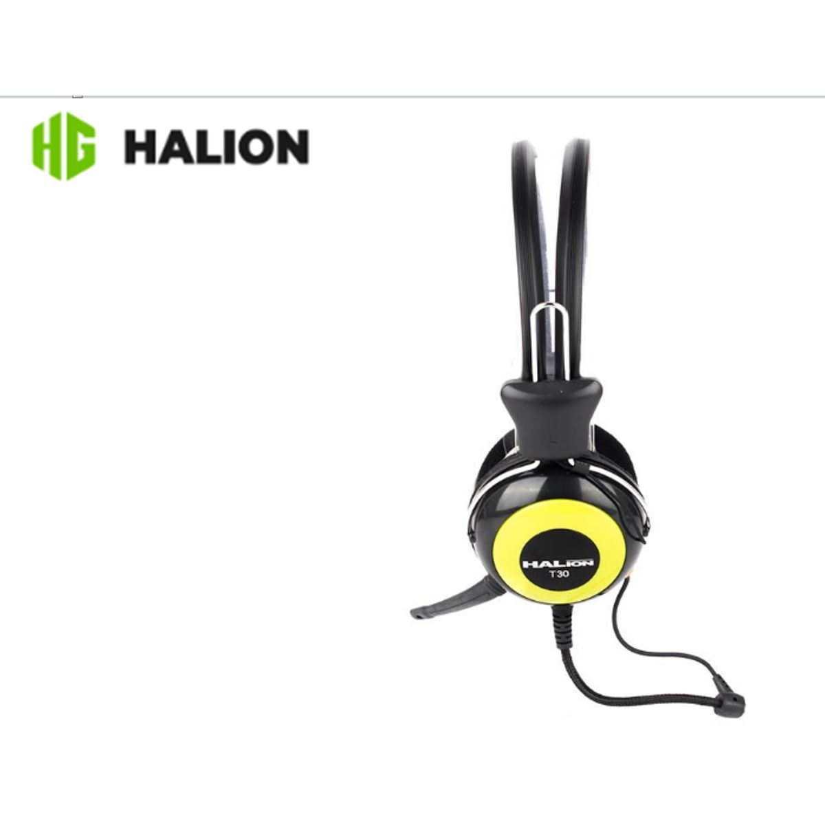 HALION - Auricular para PC T-3 2x Jack 3 . 5mm HALION