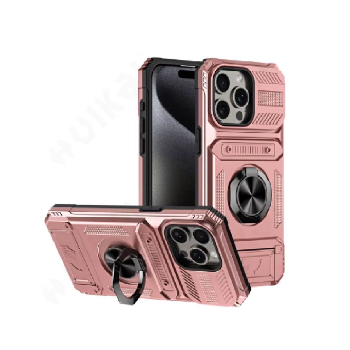 GENERICO - CASE TARJETERO ROSA PARA SAMSUNG GALAXY S24 ULTRA