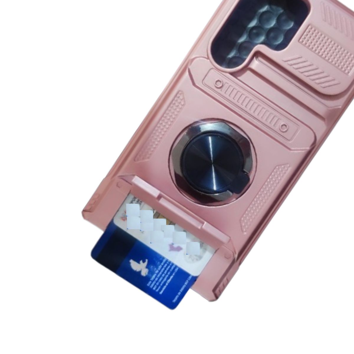 GENERICO - CASE TARJETERO ROSA PARA SAMSUNG GALAXY S24 ULTRA