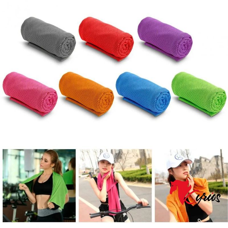 NO LOGO - TOALLA DEPORTIVA DE MICROFIBRA