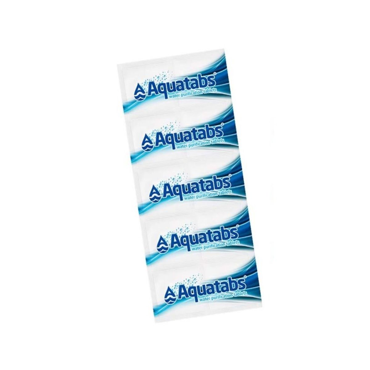 GENERICO - PURIFICADOR DE AGUA  CAMPING AQUATABS EEUU 10 tabletas