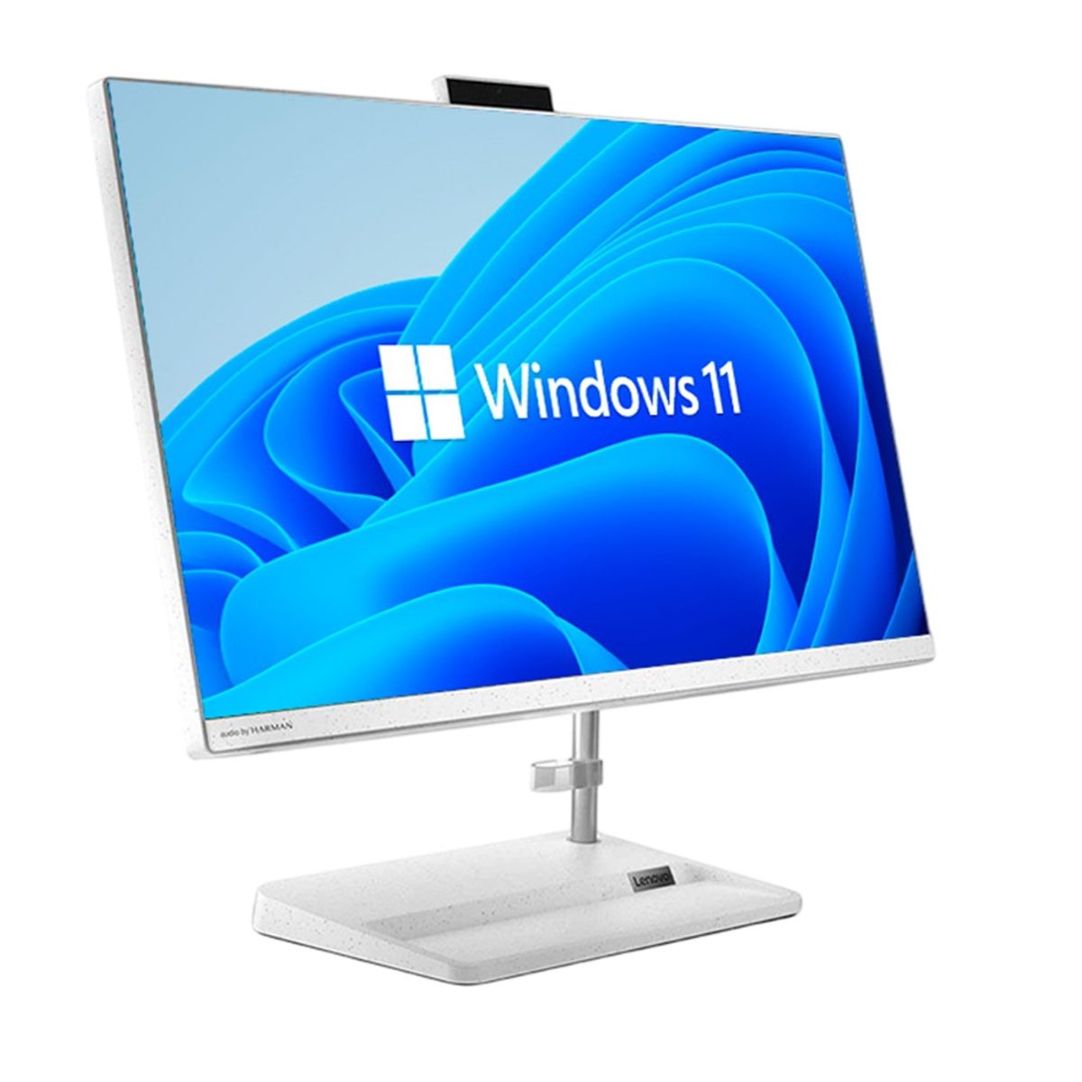 LENOVO - All In One Lenovo IdeaCentre AIO 3 24ALC6 AMD Ryzen 5 512GB SSD 16GB Blanco