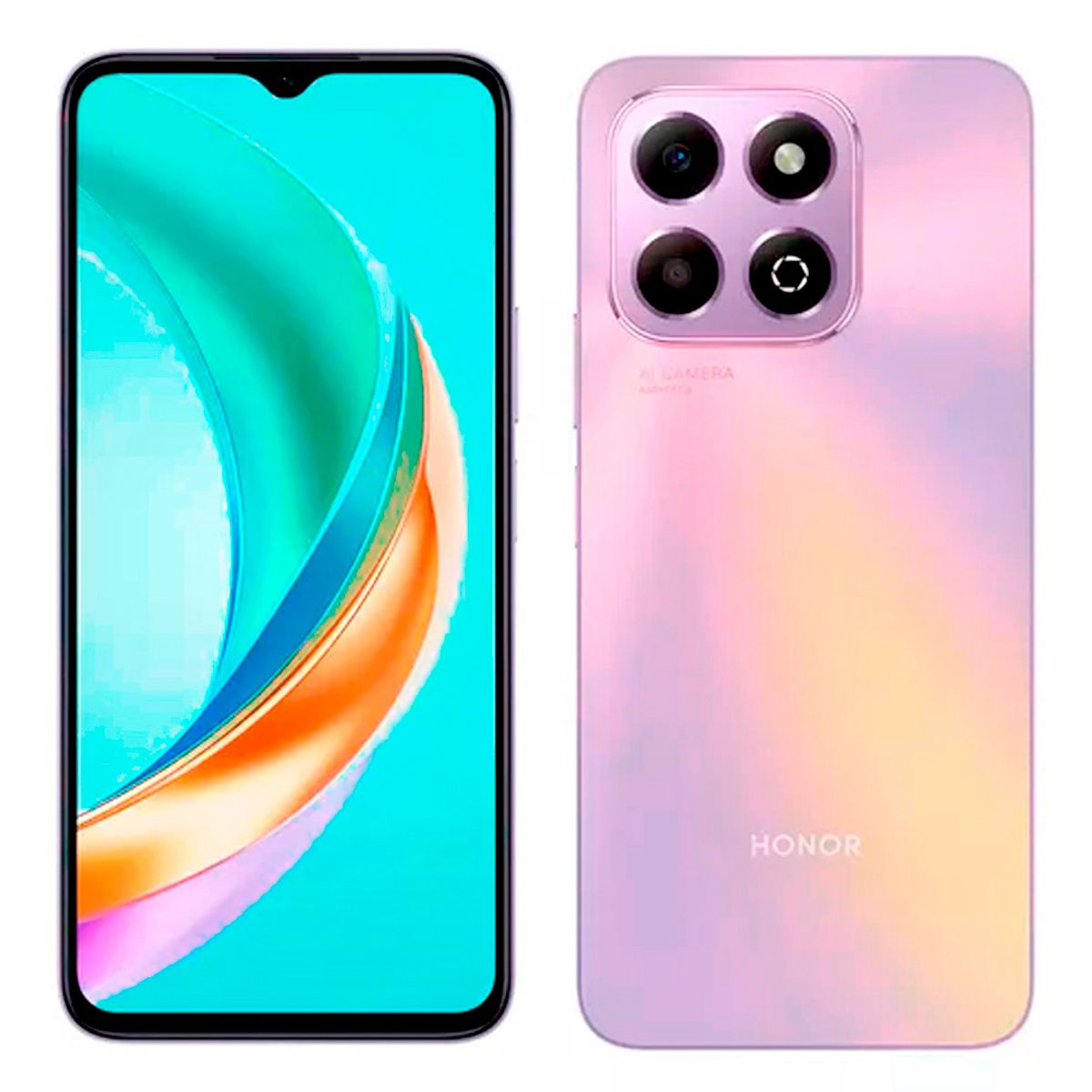 HONOR - X6B 128GB 4GB RAM LILA