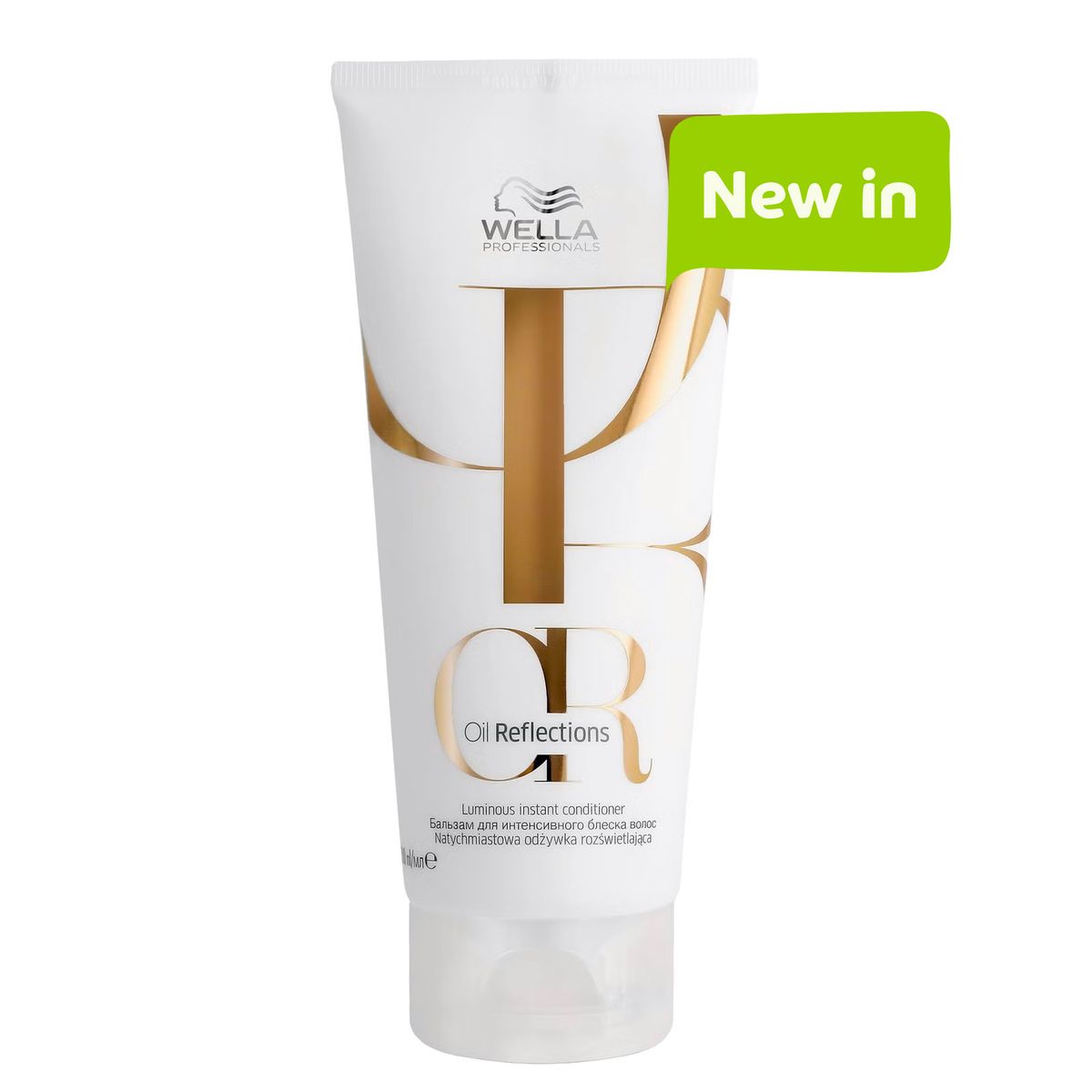 WELLA - Wella Oil Reflections Acondicionador Realzador de Brillo  200 ml