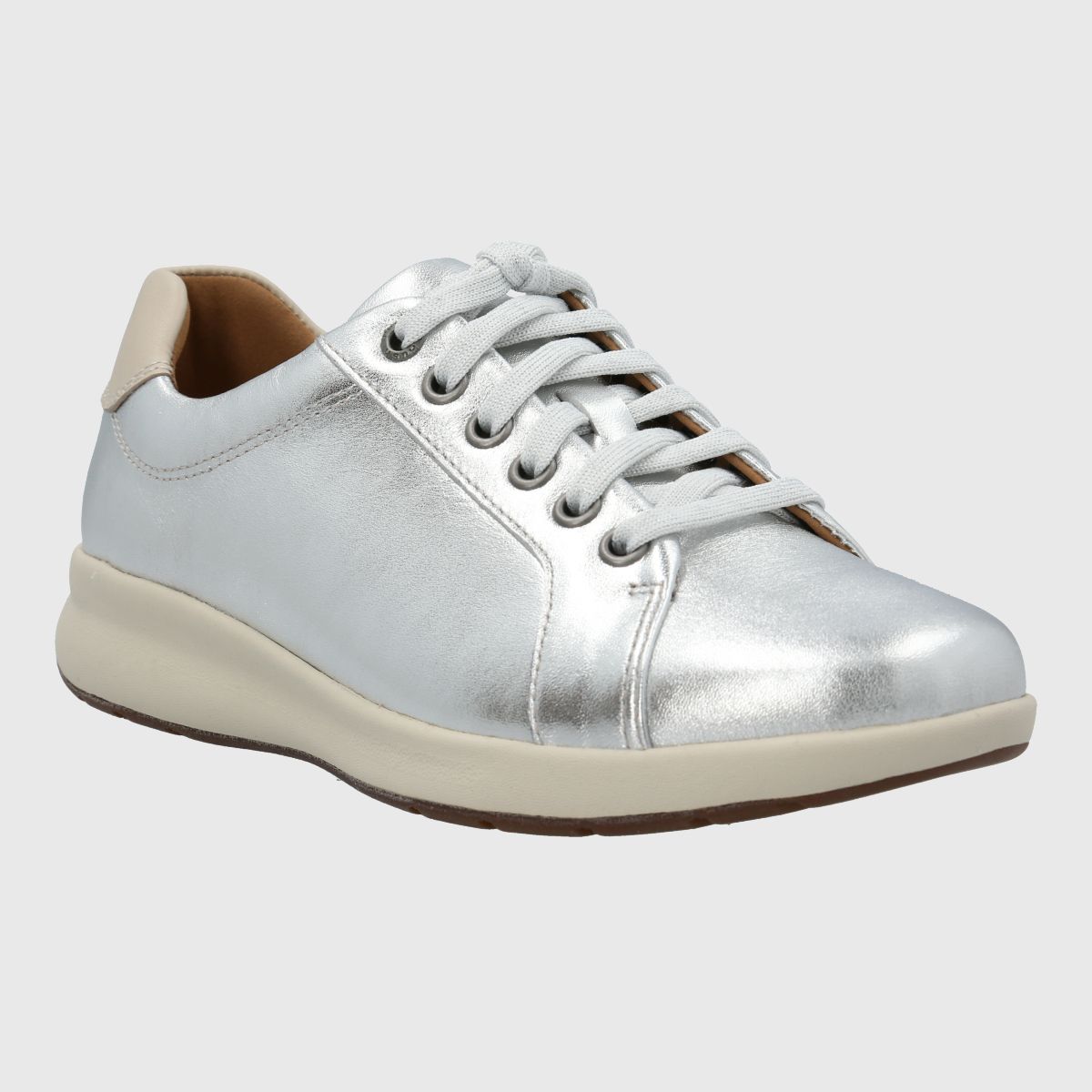 HUSH PUPPIES - Zapatilla Hush Puppies Mujer Spinal Laceup Metalizado HUSH PUPPIES