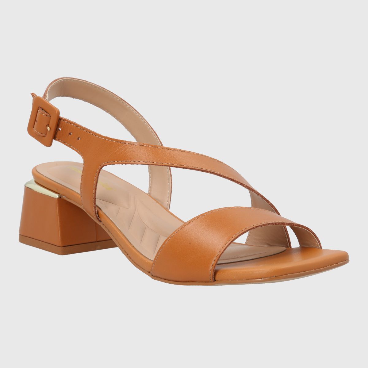 HUSH PUPPIES - Sandalia Hush Puppies Mujer Agna Café HUSH PUPPIES