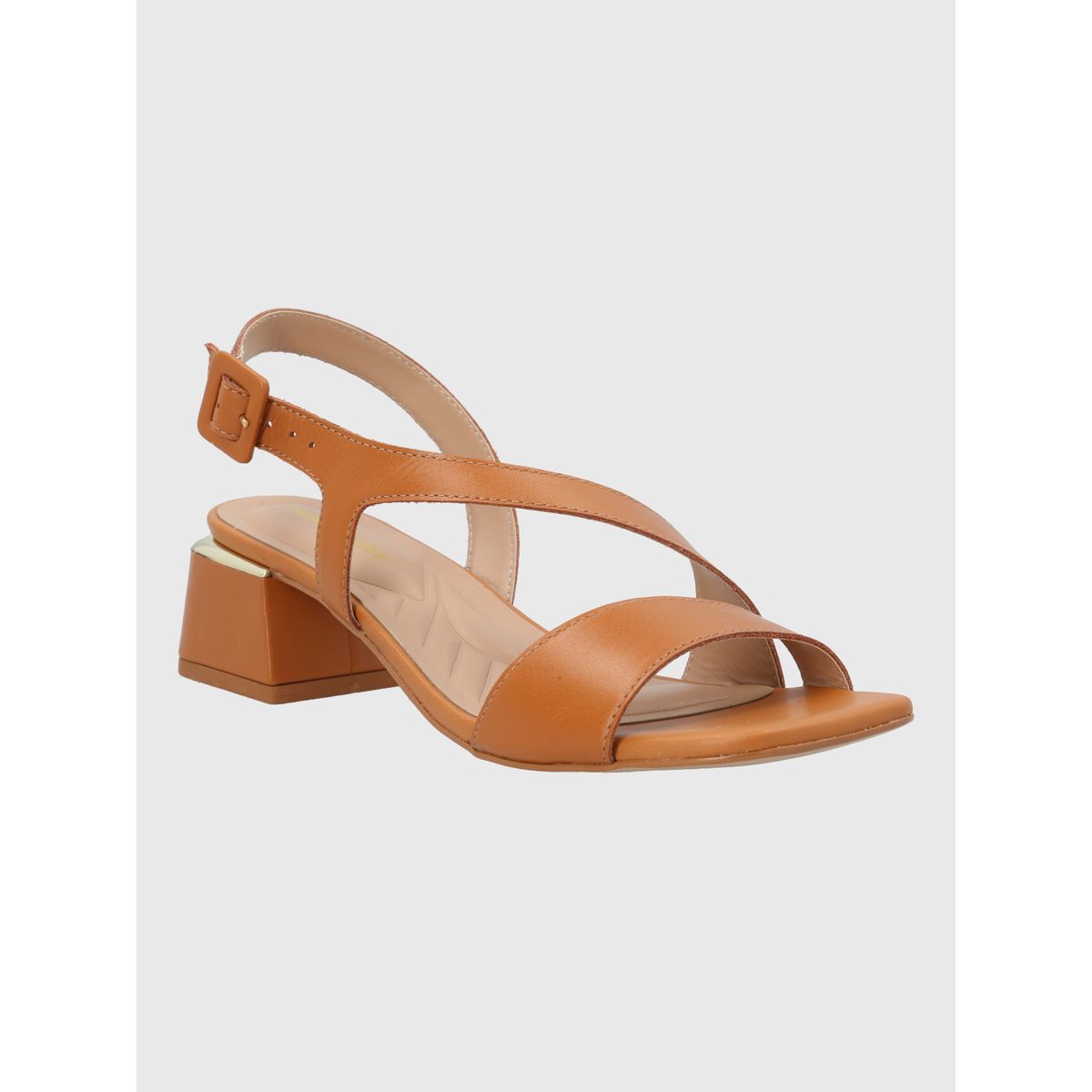 HUSH PUPPIES - Sandalia Hush Puppies Mujer Agna Café HUSH PUPPIES