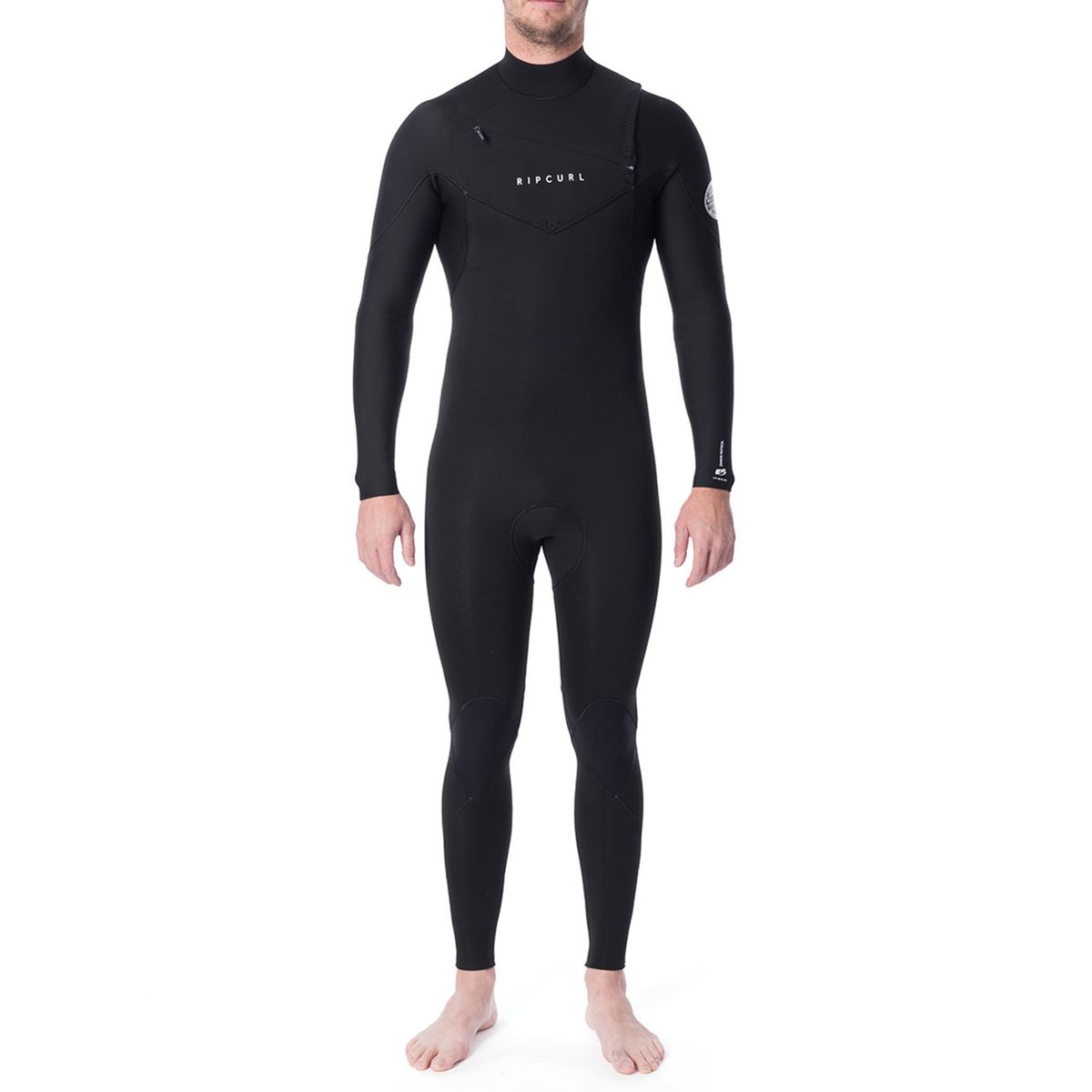 RIP CURL - Wetsuit DAWN PATROL C/ZIP 43GB ST 6HB1059-Talla MT