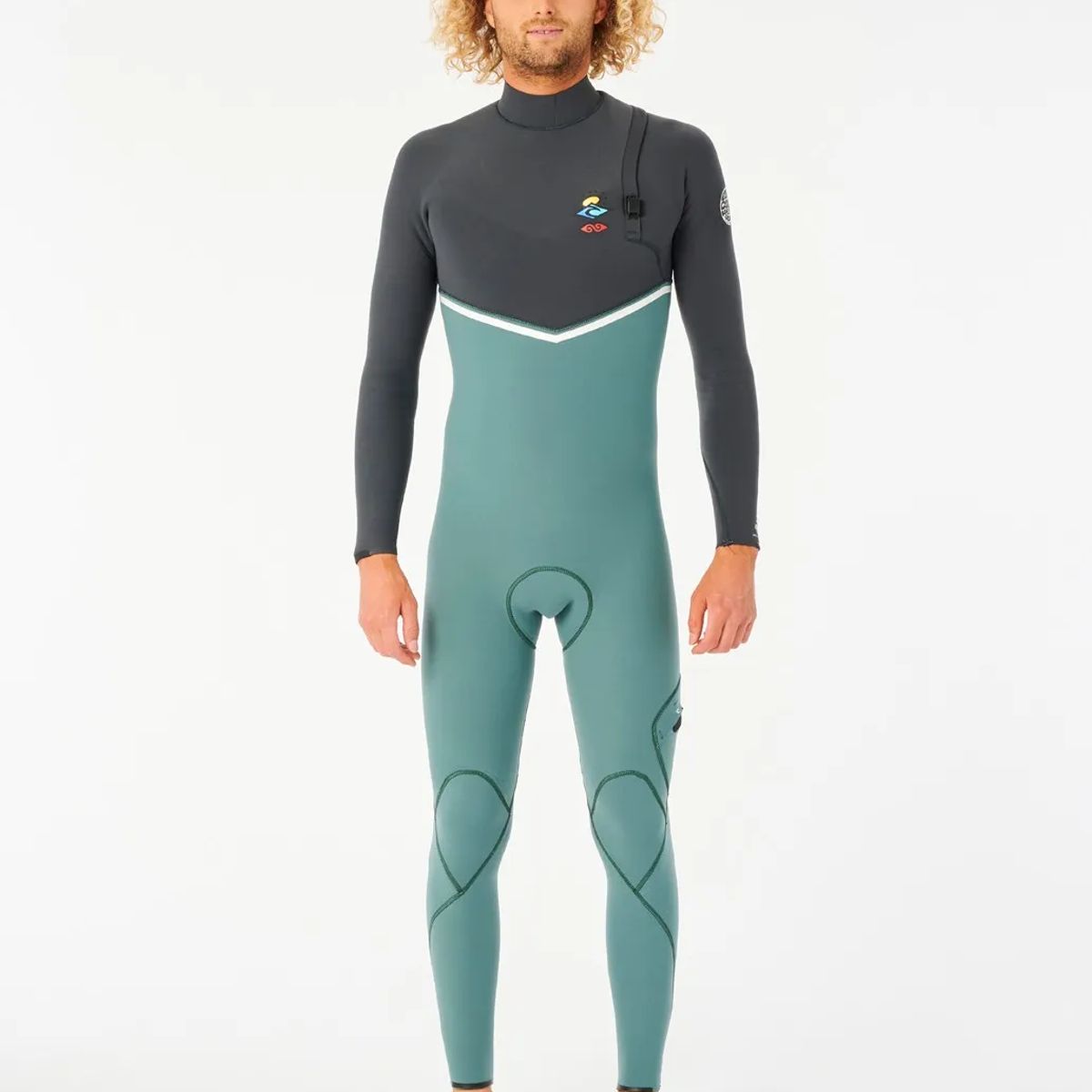 RIP CURL - Wetsuit E-BOMB 4/3 ZF - SEARCHERS 6HB1062 -Talla LS