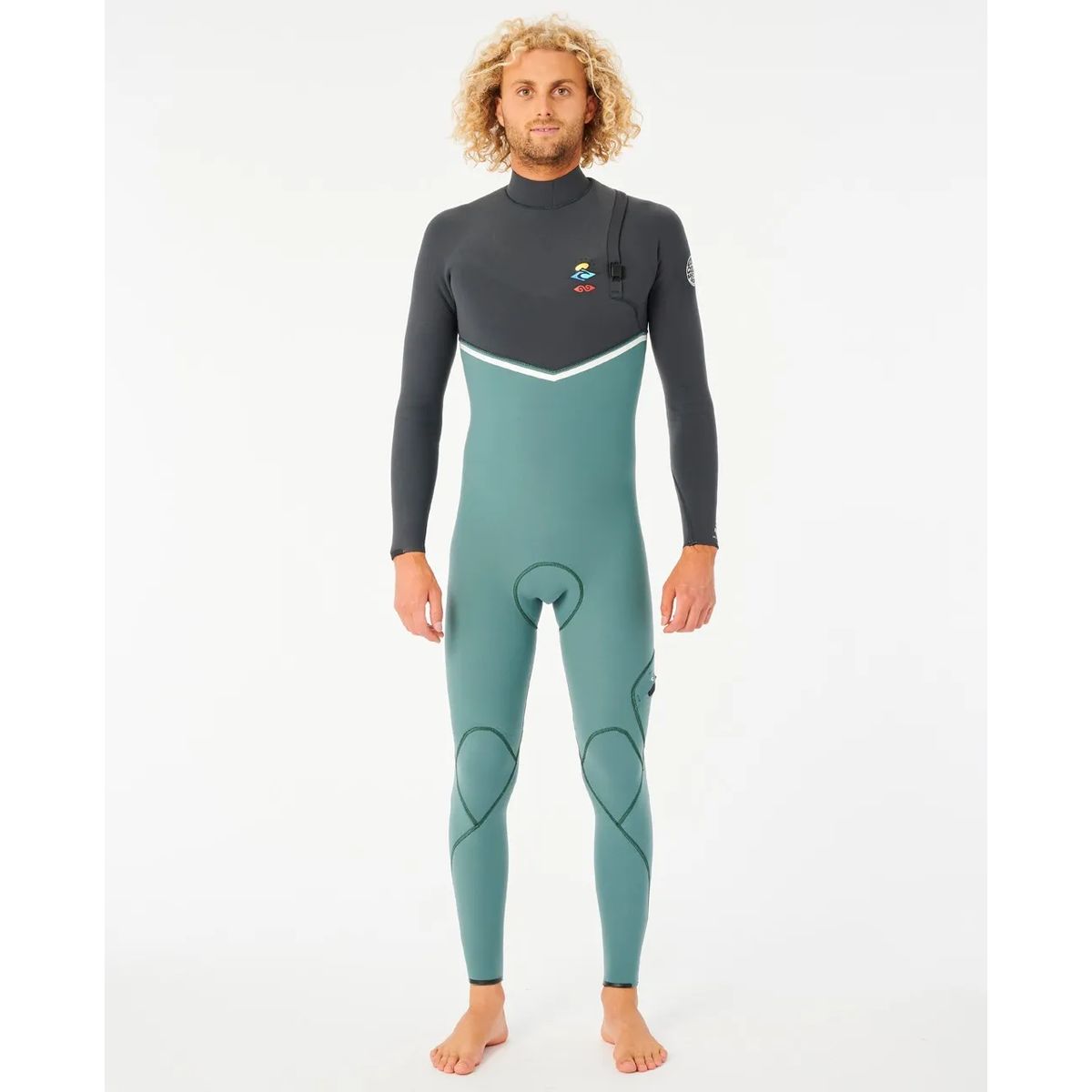 RIP CURL - Wetsuit E-BOMB 4/3 ZF - SEARCHERS 6HB1062 -Talla LS