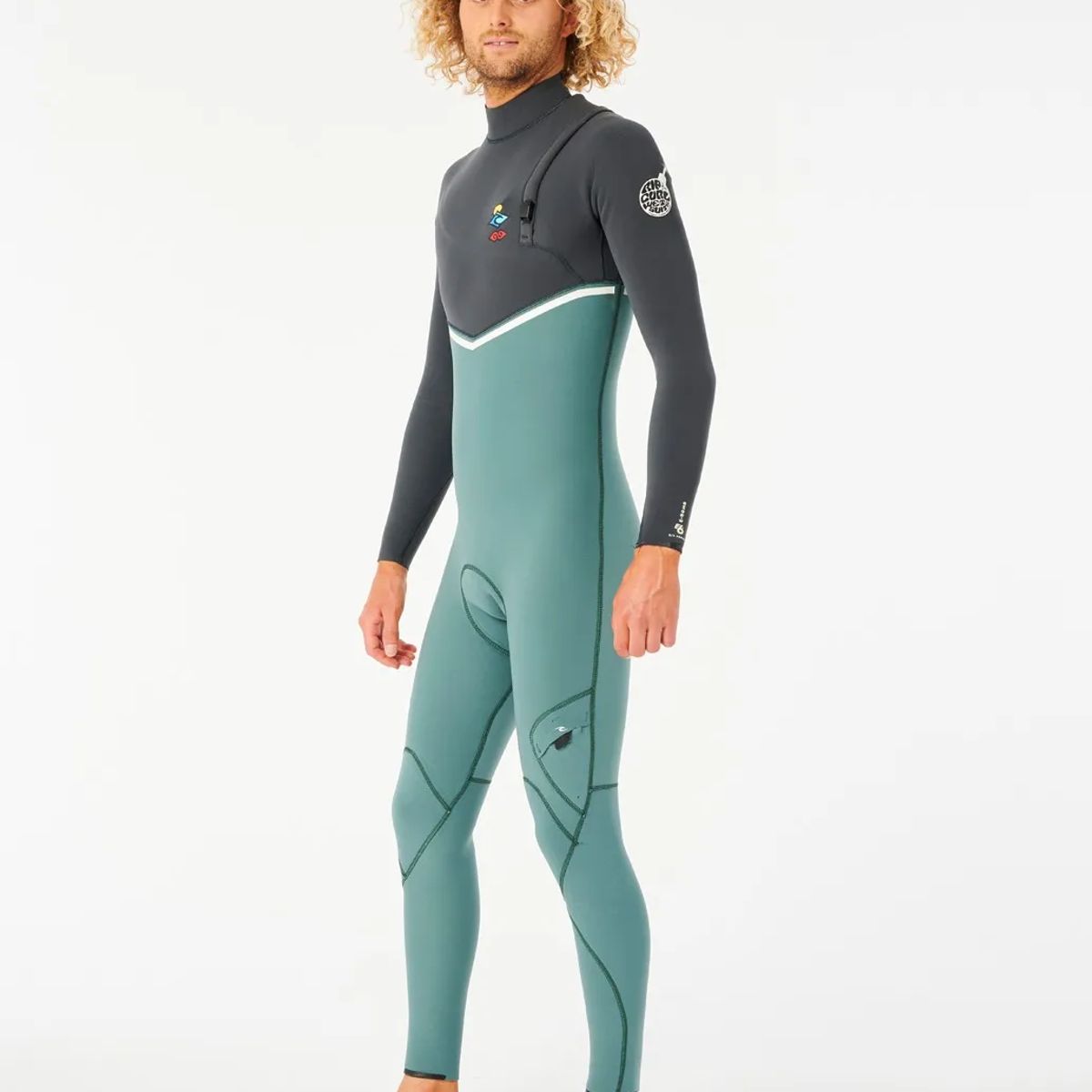 RIP CURL - Wetsuit E-BOMB 4/3 ZF - SEARCHERS 6HB1062 -Talla LS