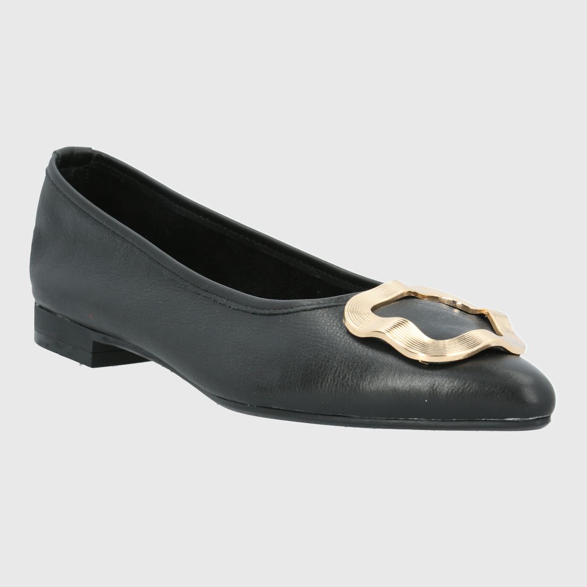 HUSH PUPPIES - Ballerina Hush Puppies Mujer Kenzie Negro HUSH PUPPIES