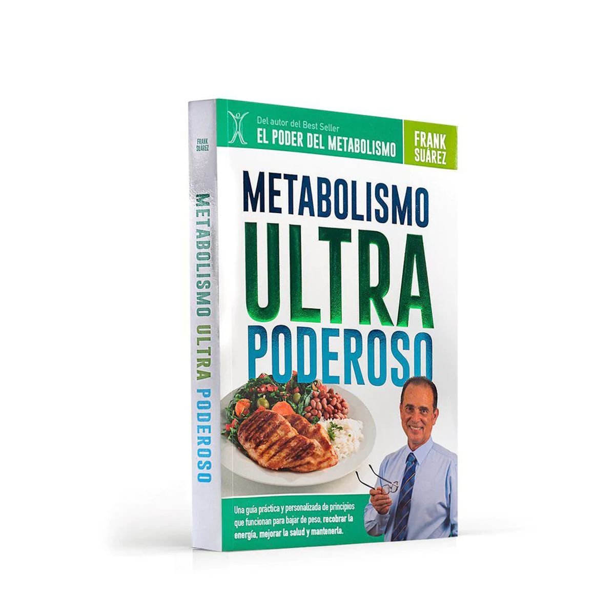 NATURALSLIM - LIBRO METABOLISMO ULTRA PODEROSO FRANK SUAREZ