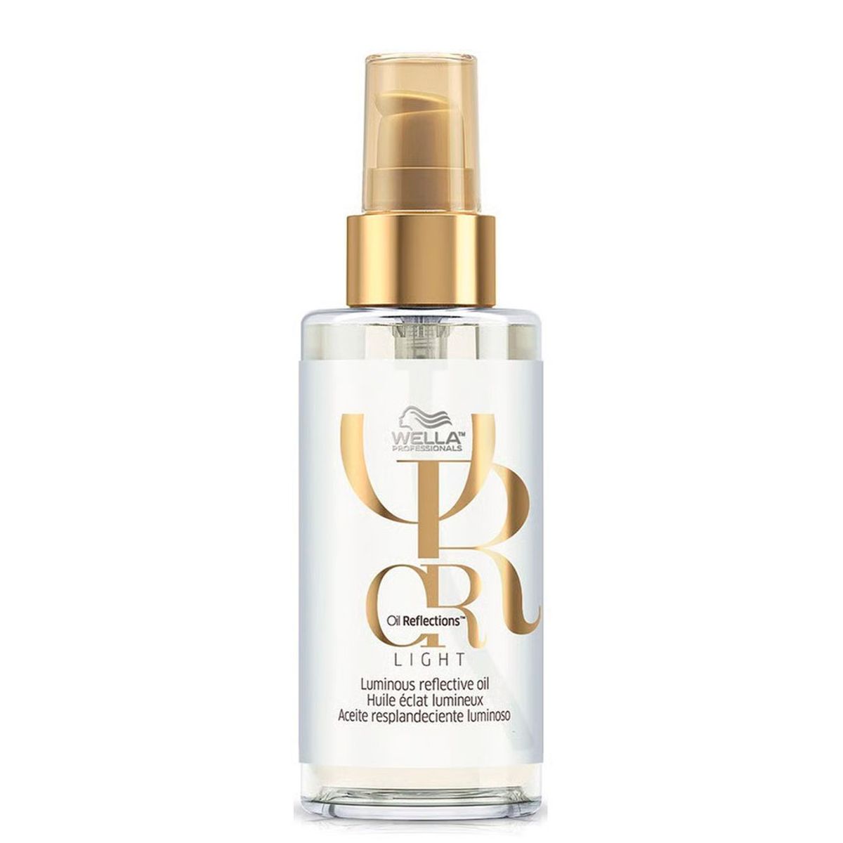 WELLA - Wella Oil Reflections Light Aceite cabello fino 100 ml