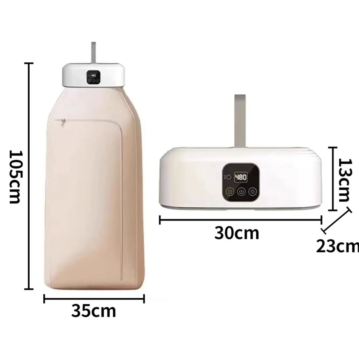 OEM - Secador de Ropa Portátil con Esterilización UV - KLE-118